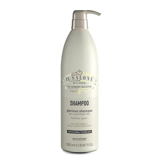 IL SALONE GLORIOUS SHAMPOO FÜR TROCKENES, STRAPAZIERTES UND CHEMISCH BEHANDELTES HAAR 1000ML