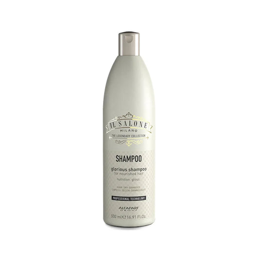 IL SALONE GLORIOUS SHAMPOO FÜR TROCKENES, STRAPAZIERTES UND CHEMISCH BEHANDELTES HAAR 500ML