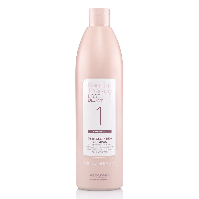 Alfaparf Lisse Design Keratin Therapy Deep Cleansing Shampoo 500ml