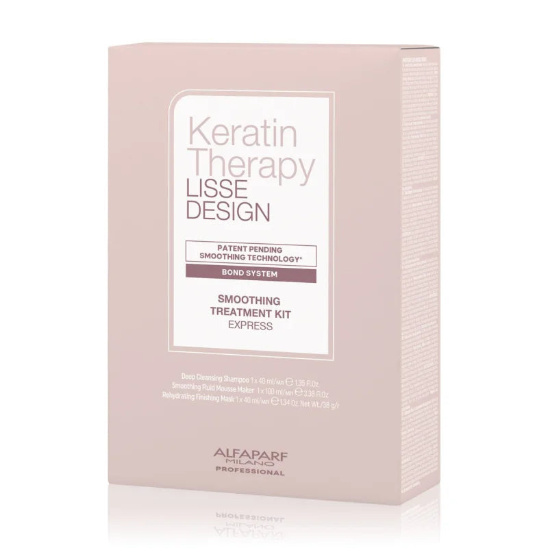 Alfaparf Lisse Design Keratin Therapy Intro Kit Express Method