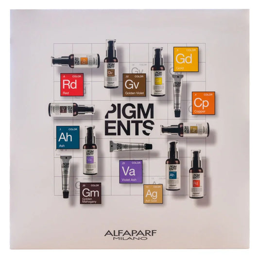 Alfaparf Pigments Farbkarte