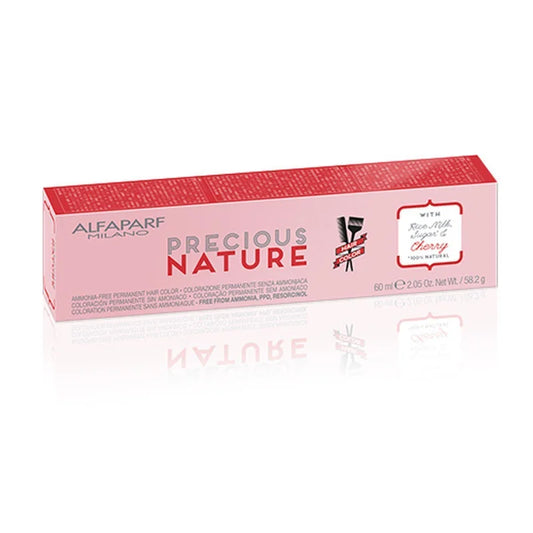 Alfaparf Precious Nature Haarfarbe 4.66 kastanie mittebraun rot 60ml (ohne Ammoniak)