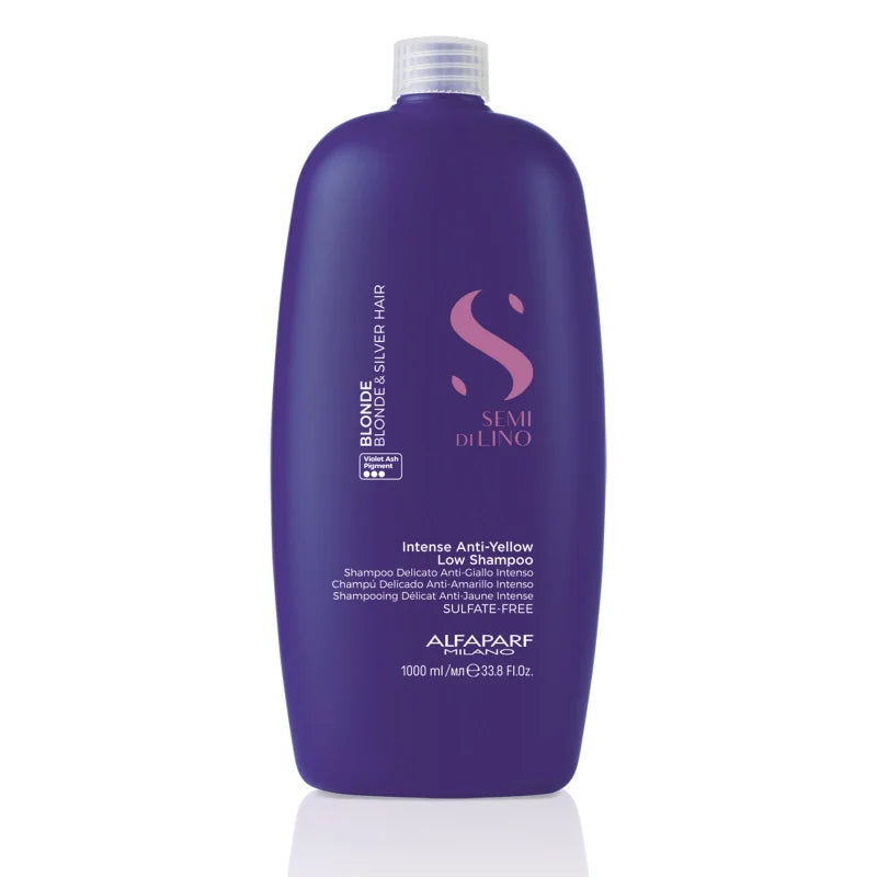 Semi di Lino Blonde Anti-Yellow Shampoo 1000 ml