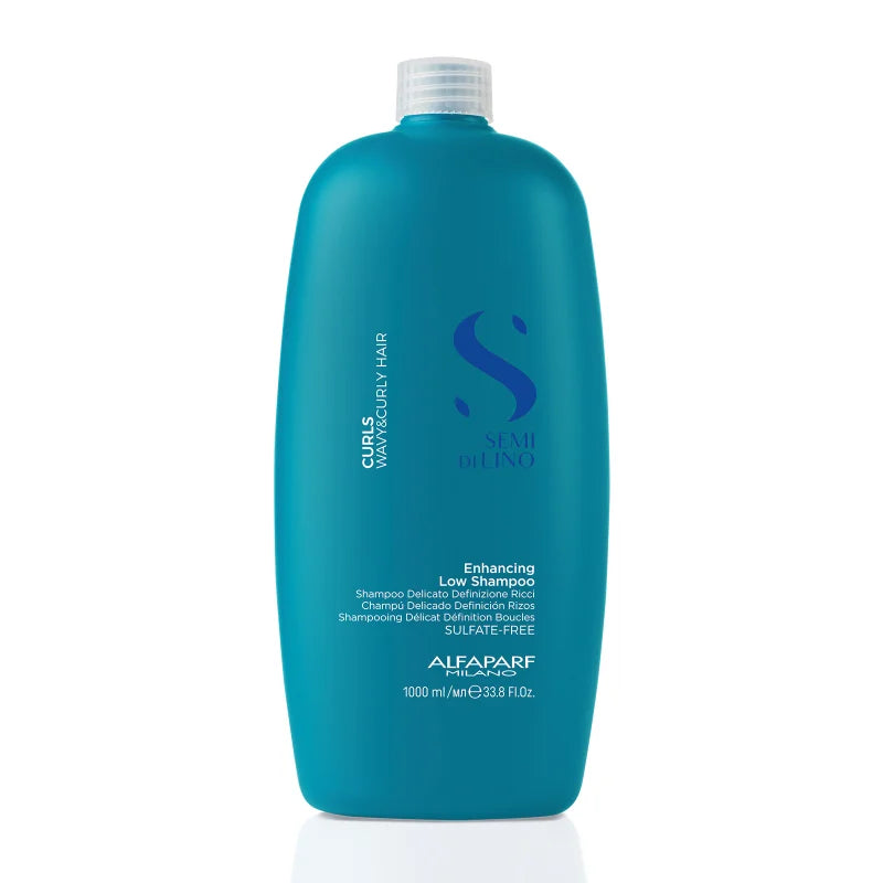 Semi di Lino CURLS ENHANCING LOW SHAMPOO, 1000ml