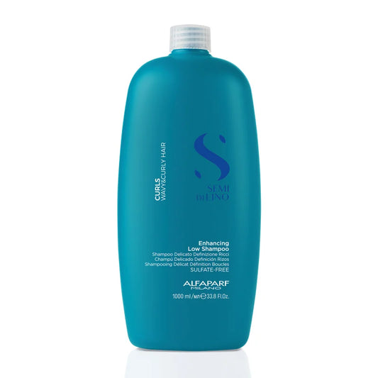 Semi di Lino CURLS ENHANCING LOW SHAMPOO, 1000ml