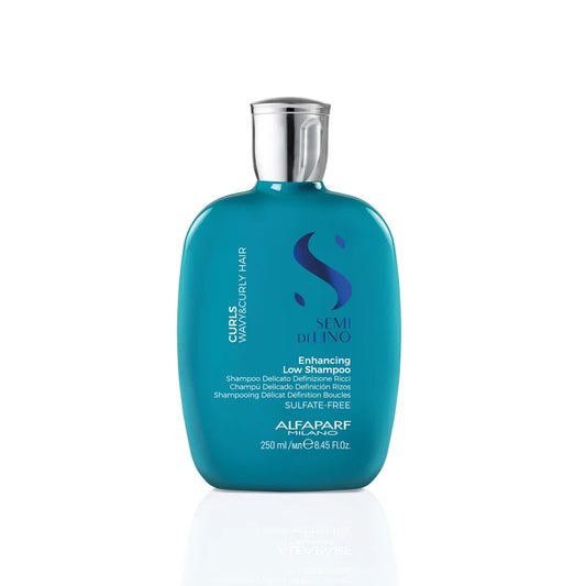 Semi di Lino CURLS ENHANCING LOW SHAMPOO, 250ml