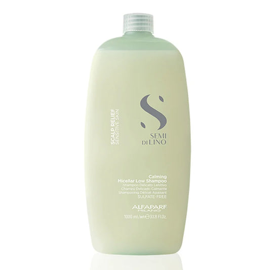 Semi di Lino Scalp Relief Calming Micellar Low Shampoo 1000ml