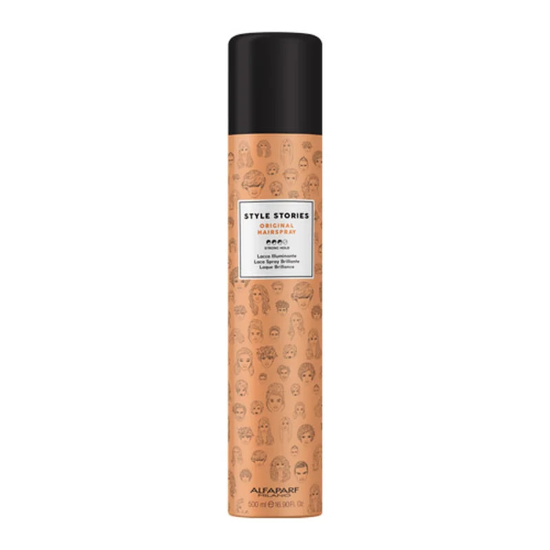 Style Stories Original Haarspray 500ml (orange)