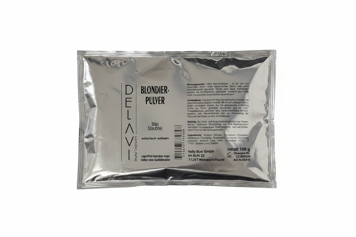 Bleaching Delavi 500 gr. aluminum bag, dust-free