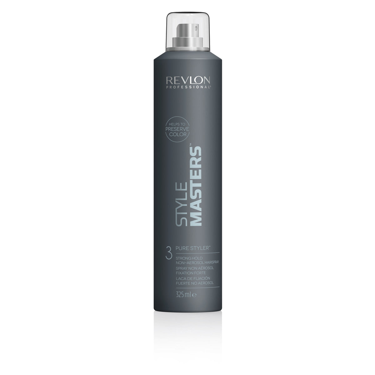 Revlon Professional STYLE MASTERS SPRAY PURE STYLER HAIRSPRAY 325 ml