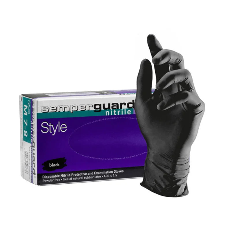 GOLDWELL Bratt Trading Nitril Gloves M 1=100 Stück