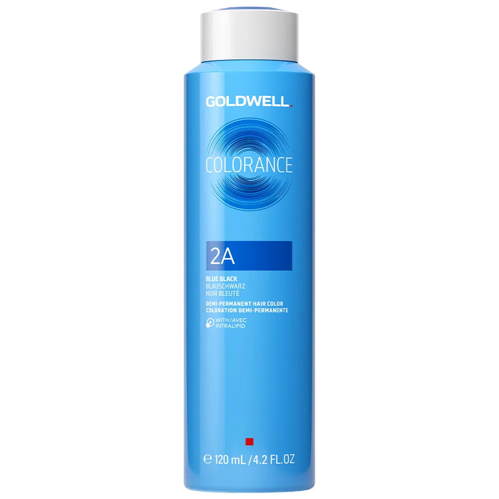 Goldwell Colorance 2A - blau schwarz Haarfarbe 120 ml
