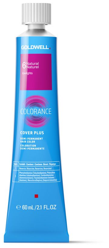 Goldwell COLORANCE COVER PLUS LOWLIGHTS - LL 8 natur, 60 ml