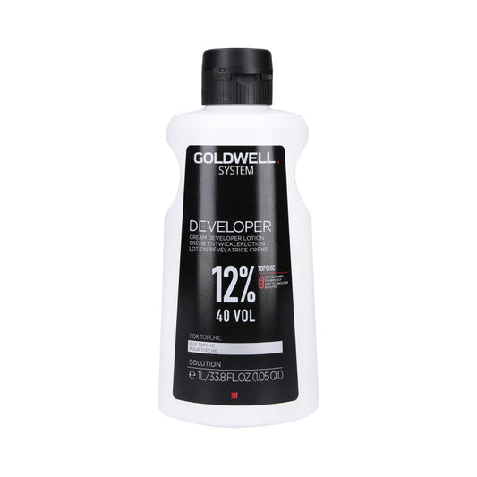 GOLDWELL SYSTEM Solutions Entwickler Lotion 12% - 1 Liter