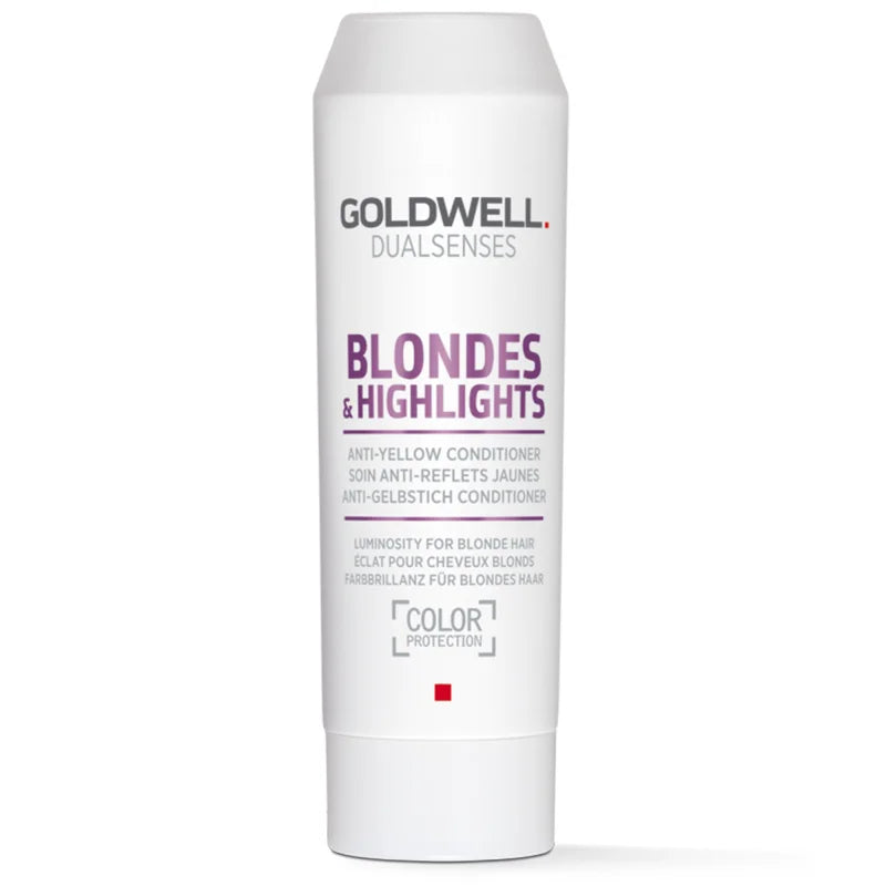Goldwell Dualsenses Blondes & Highlights Anti-Yellow Conditioner 30 ml *Mini