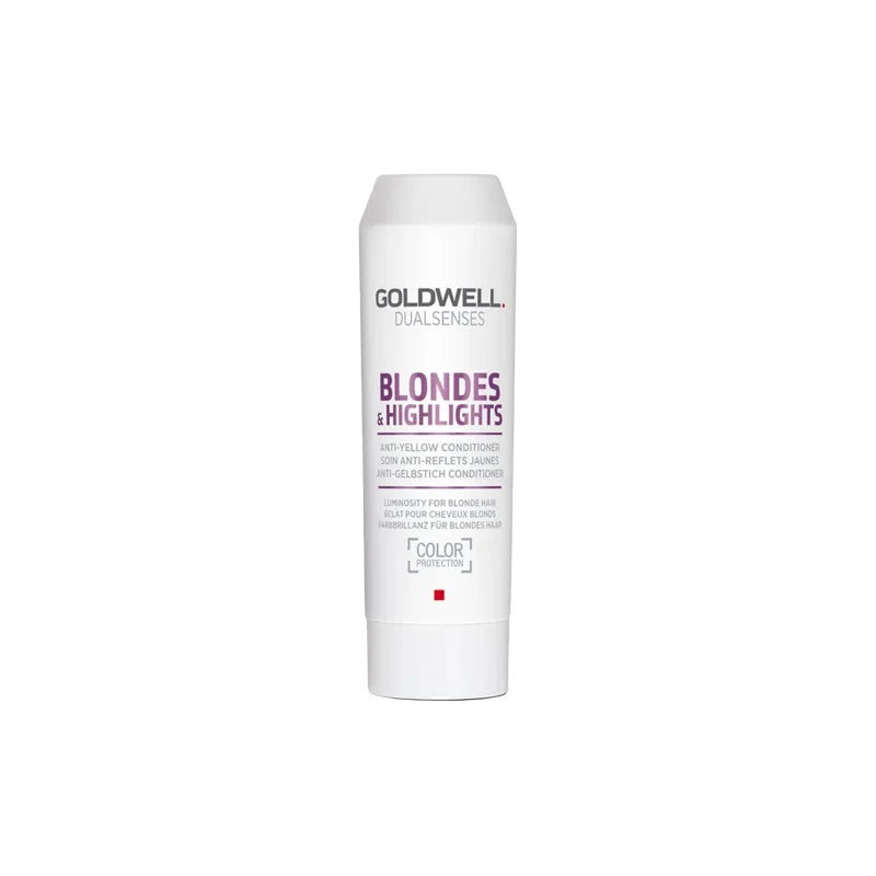 Goldwell Dualsenses Blondes & Highlights Anti-Yellow Conditioner 50ml *Reisegröße