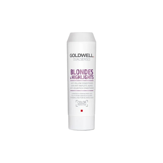 Goldwell Dualsenses Blondes & Highlights Anti-Yellow Conditioner 50ml *Reisegröße