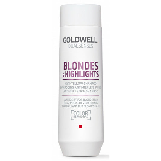 Goldwell Dualsenses Blondes & Highlights Anti-Yellow Shampoo 30 ml *Mini