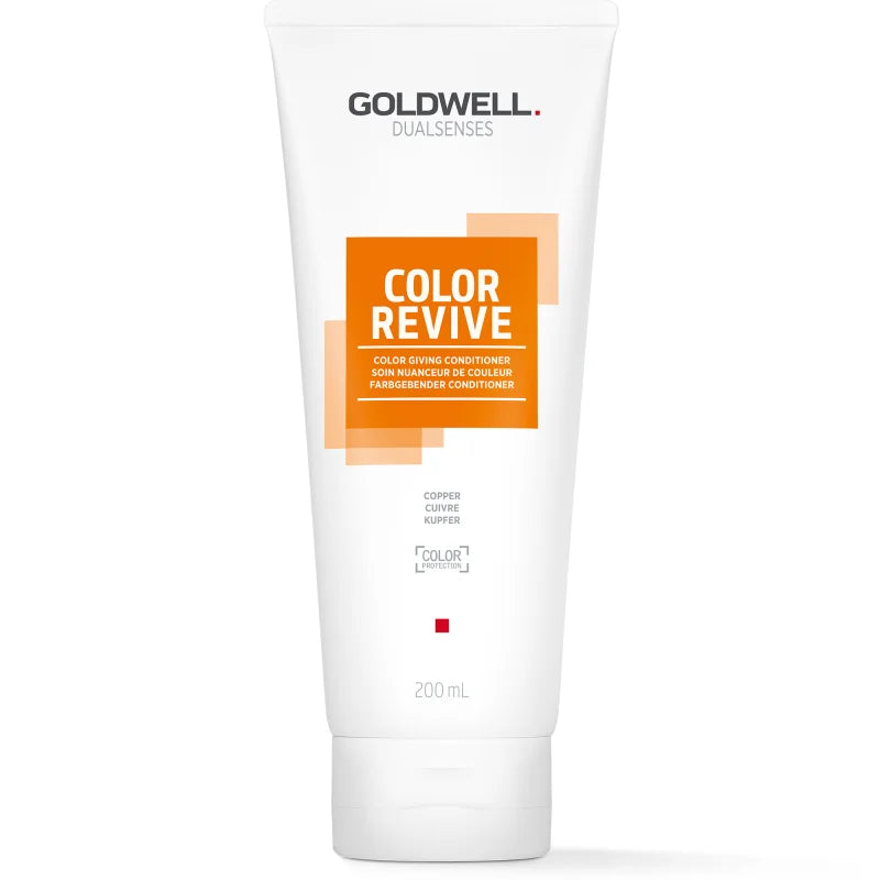Goldwell Dualsenses Color Revive Farbgebender Conditioner Kupfer 200 ml