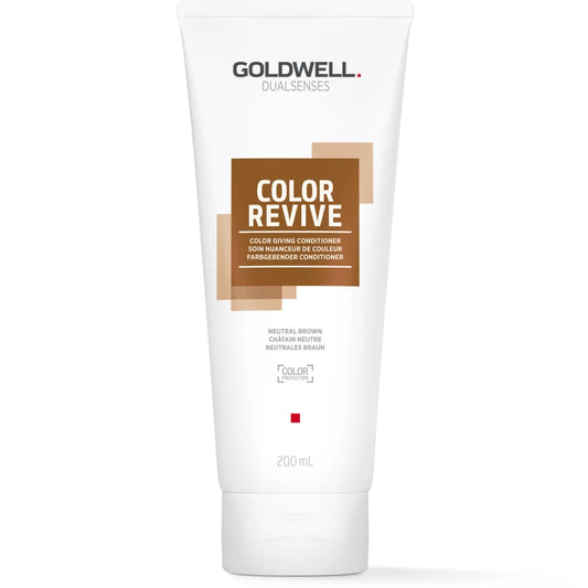 Goldwell Dualsenses Color Revive Farbgebender Conditioner neutrales Braun 200 ml