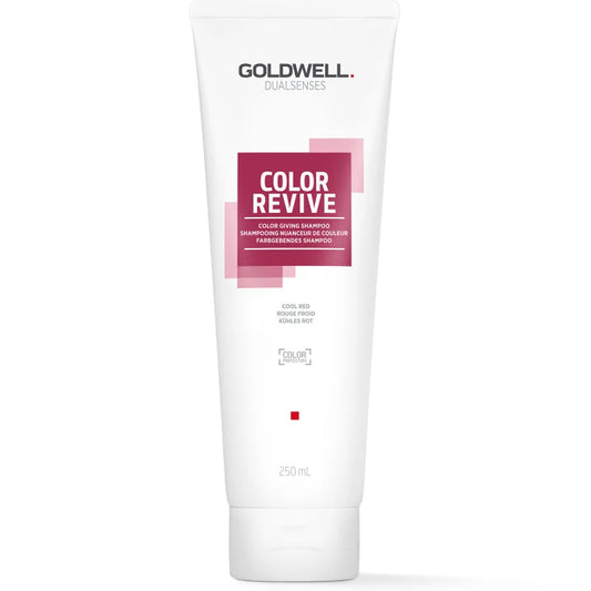 Goldwell Dualsenses Color Revive Farbgebender Shampoo kühles Rot 250 ml