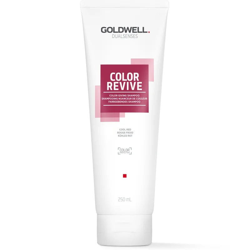 Goldwell Dualsenses Color Revive Farbgebendes Shampoo kühles Rot 250 ml