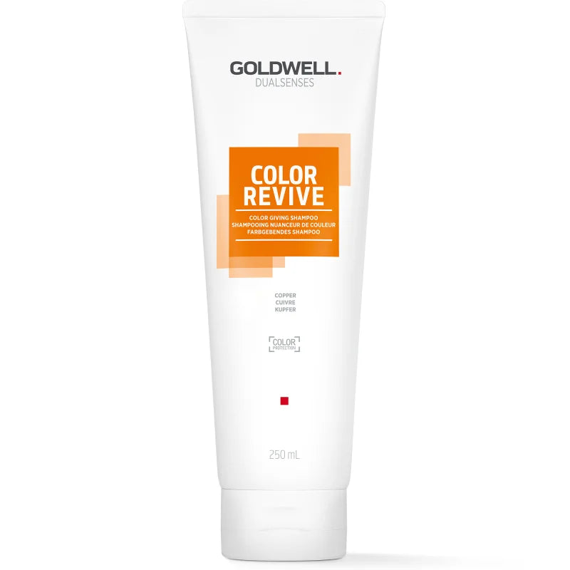 Goldwell Dualsenses Color Revive Farbgebendes Shampoo Kupfer 250 ml