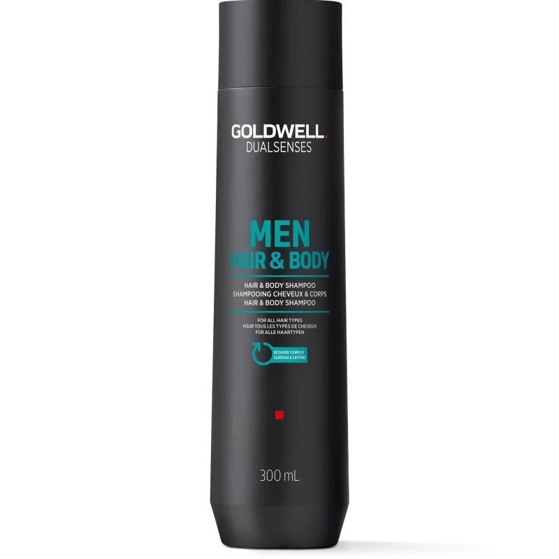 GOLDWELL Dualsenses Men Hair & Body Shampoo 300 ml