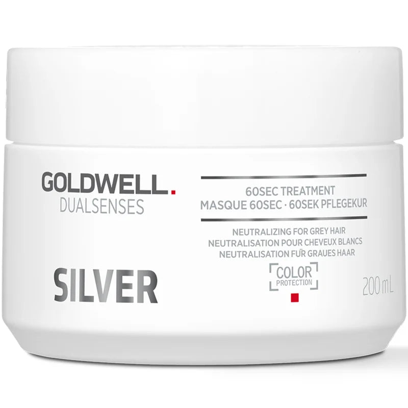Goldwell Dualsenses Silver 60 Sec Treatment 200 ml