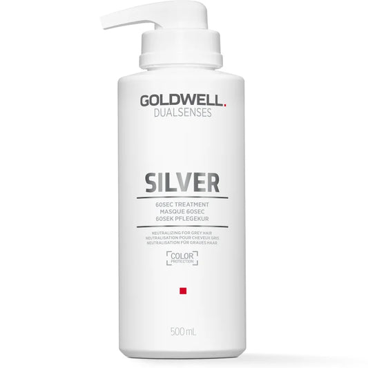 Goldwell Dualsenses Silver 60 Sec Treatment 500 ml
