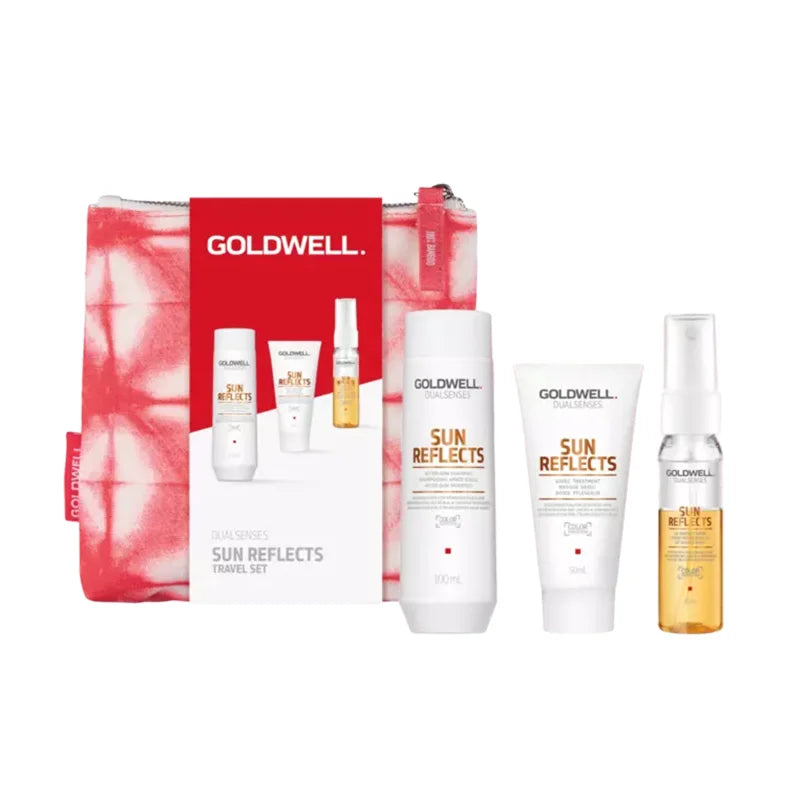 GRATIS (Wert 16,25€) Goldwell DUALSENSES SUN REFLECTS Reiseset