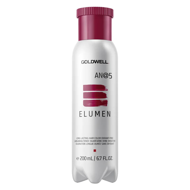 Goldwell Elumen Haarfarbe Cools AN@5 Aschnatur auf der Tonhöhe Hellbraun 200 ml
