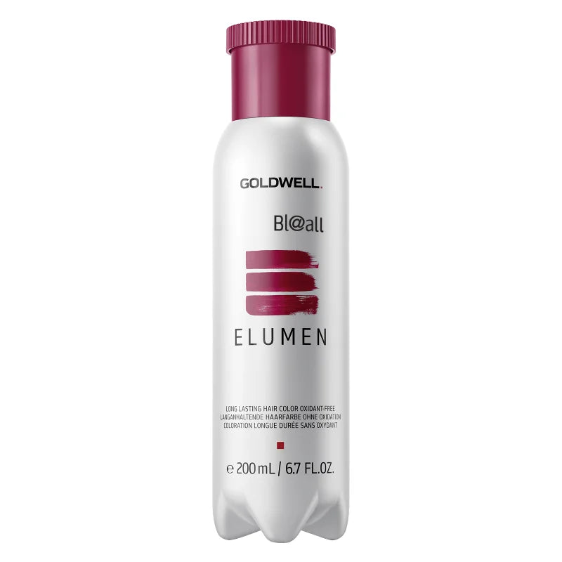 Goldwell Elumen Haarfarbe Pure BL@all blau 200 ml