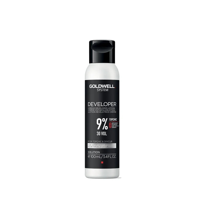 GOLDWELL SYSTEM Solutions Entwickler Lotion 9% - 100 ml