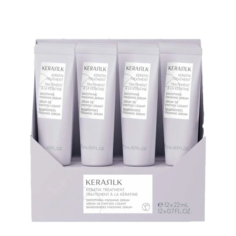 KERASILK EXPERT Bändigendes Finish Serum - 12x22 ml