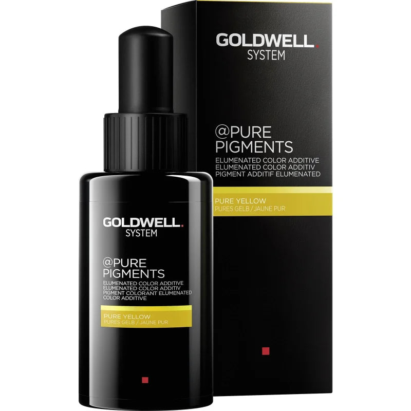 GOLDWELL SYSTEM Creativity Pure Pigments Gelb - 50 ml