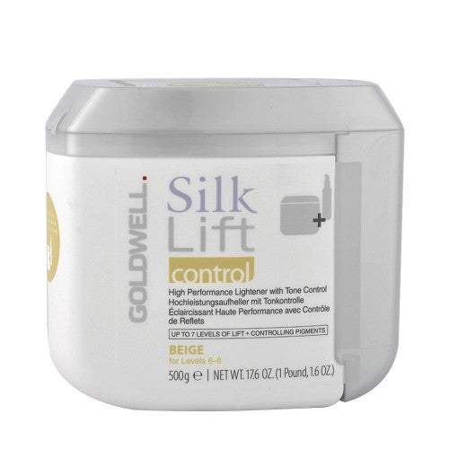 GOLDWELL SILK LIFT CONTROL BEIGE – Aufhellungspuder Level 6–8 (500 g)