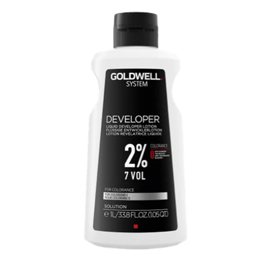 GOLDWELL SYSTEM Solutions Entwickler Lotion 2% - 1 Liter