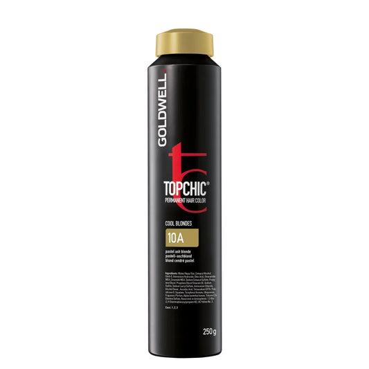 GOLDWELL TOPCHIC DOSE 10A - pastell-aschblond 250 ml