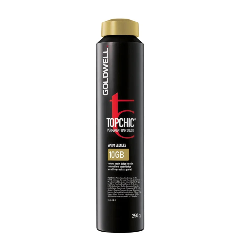 GOLDWELL TOPCHIC DOSE 10GB - saharabl. pastellbl. 250 ml