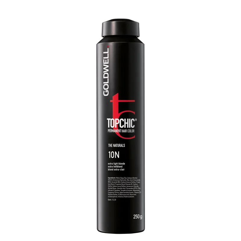 GOLDWELL TOPCHIC DOSE 10N - extra-hellblond 250 ml