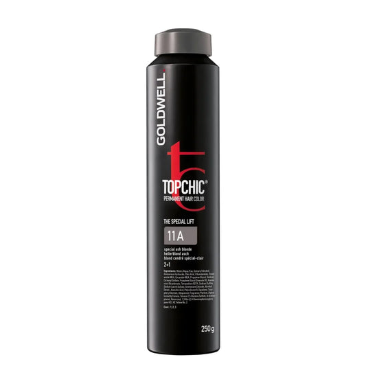 GOLDWELL TOPCHIC DOSE 11A - hellerblond-asch 250 ml