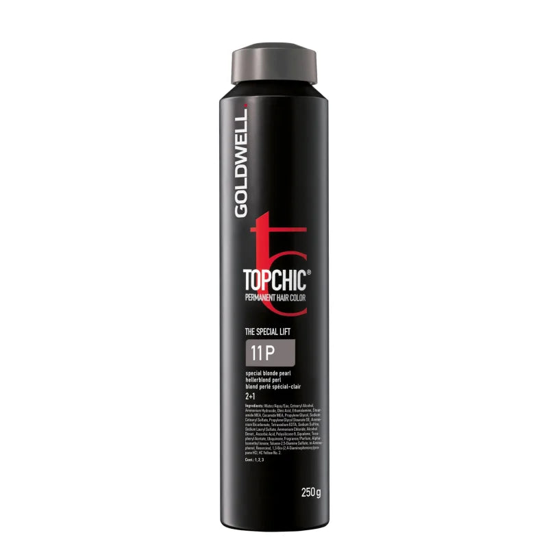 GOLDWELL TOPCHIC DOSE 11P - hellerblond perl 250 ml