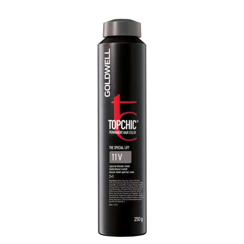 GOLDWELL TOPCHIC DOSE 11V - hellerblond-violett 250 ml