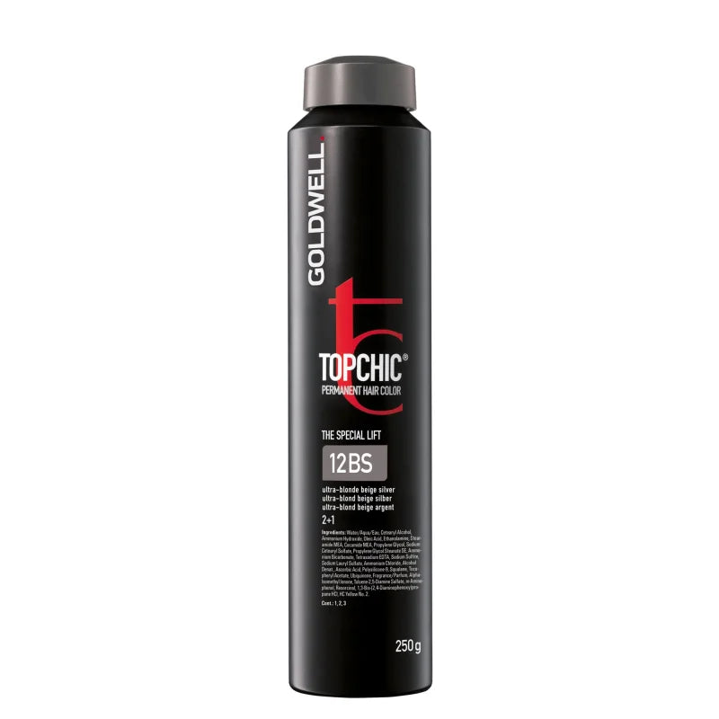 GOLDWELL TOPCHIC DOSE 12BS - ultra blond beige silber 250 ml