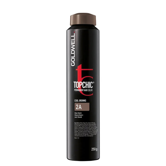 GOLDWELL TOPCHIC DOSE 2A - blauschwarz 250 ml