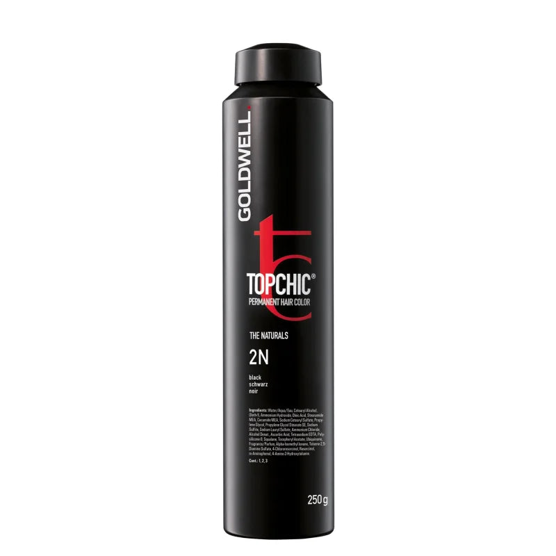 GOLDWELL TOPCHIC DOSE 2N - schwarz 250 ml