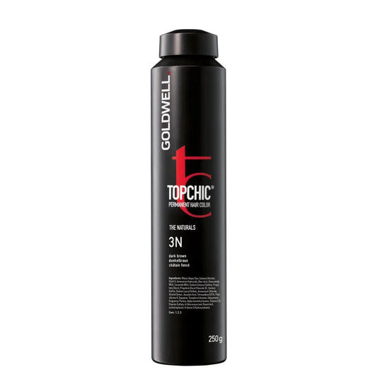 GOLDWELL TOPCHIC DOSE 3N - dunkelbraun 250 ml