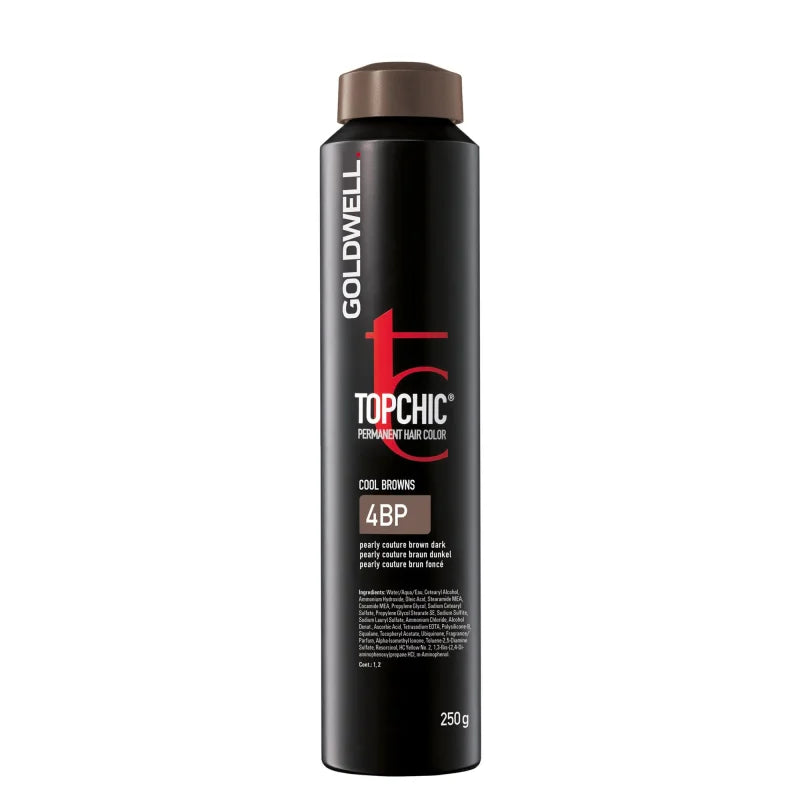 GOLDWELL TOPCHIC DOSE 4BP - perl braun dunkel 250 ml