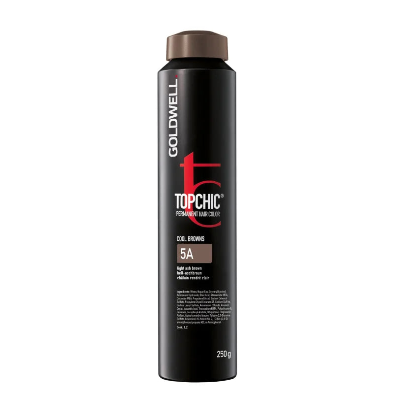 GOLDWELL TOPCHIC DOSE 5A - hell-aschbraun 250 ml